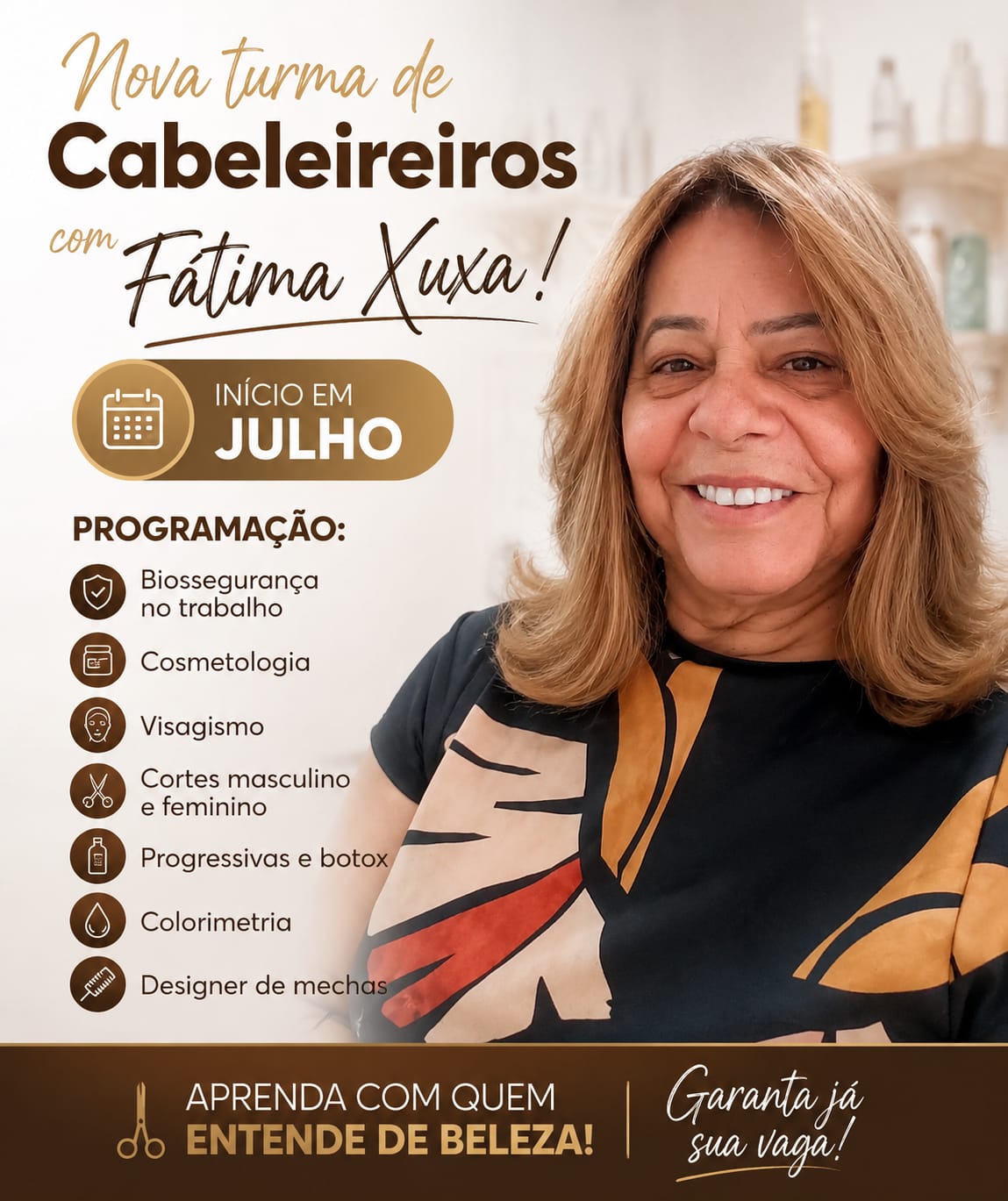 fatima xuxa cursos
